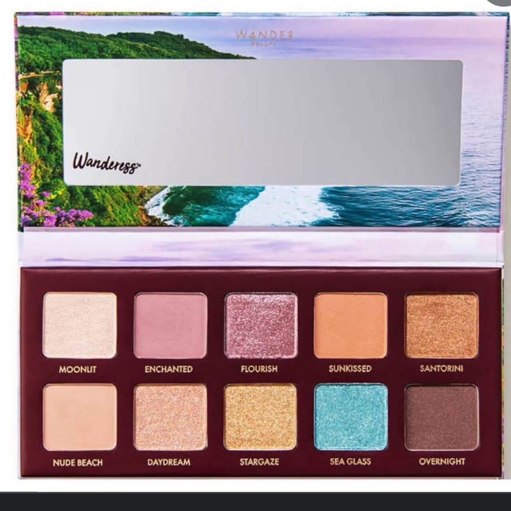 Wander Beauty - Wanderess Escape Eyeshadow Pallet